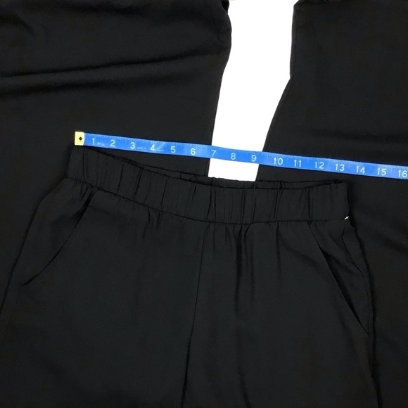 Krisa Revolve Black Side Slit Pants | XS 0/2 - Picture 6 of 12